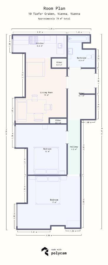 Lt Superior Location Apartment Vienna Luaran gambar